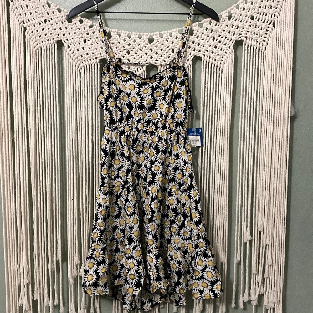Open back dress